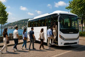 Tur Organizasyonu İçin Araç Kiralama İstanbul