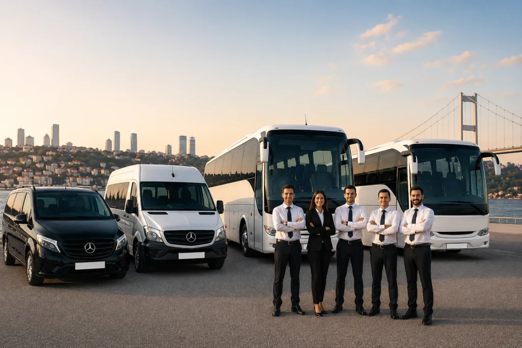 İstanbul Otobüs Kiralama Rehberi İSTANBUL OTOBÜS KİRALAMA