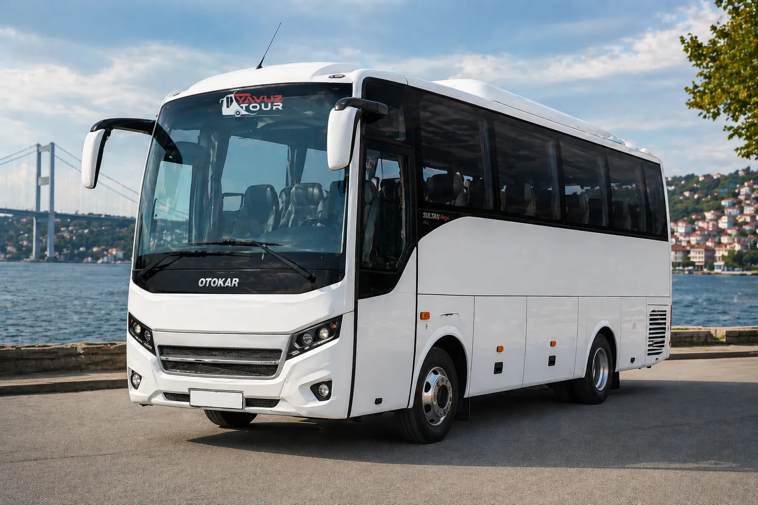 İstanbul şoförlü midibüs kiralama - 27 kişilik konforlu araç