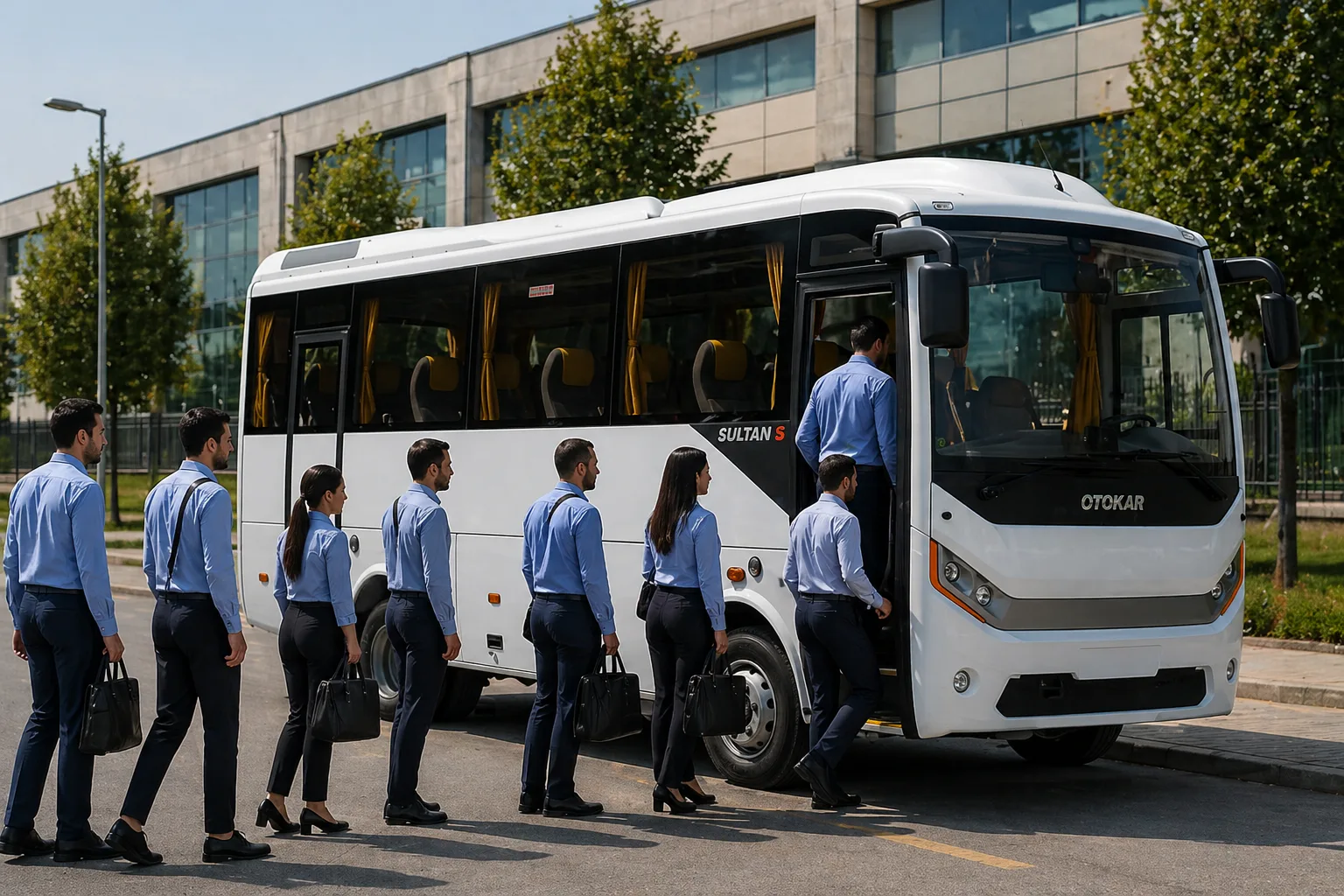 Personel Taşımacılığı