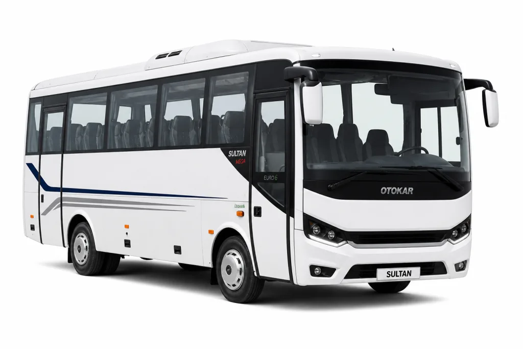 30 kişilik otobüs kiralama